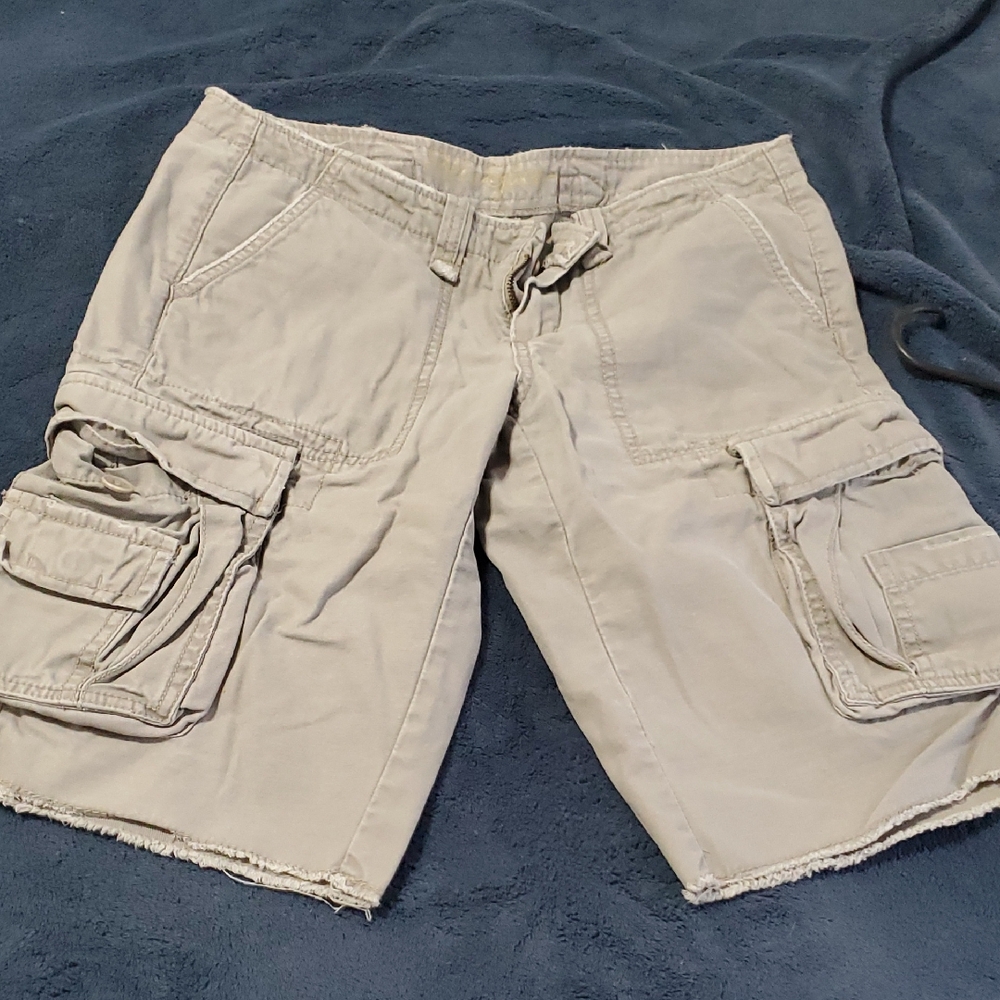 Blue Spice Women's Tan Cargo Shorts